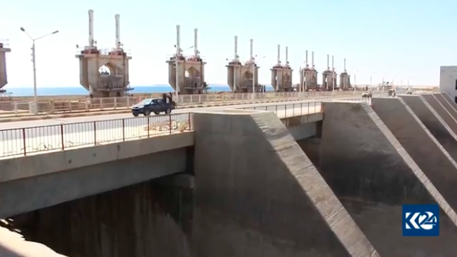 Turkey using water as weapon against administration in northeast Syria